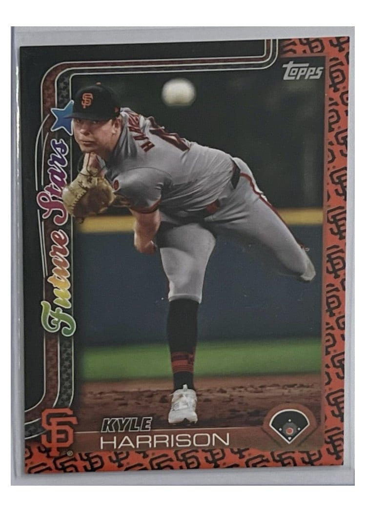 2025 Topps Base Set Kyle Harrison #177 card