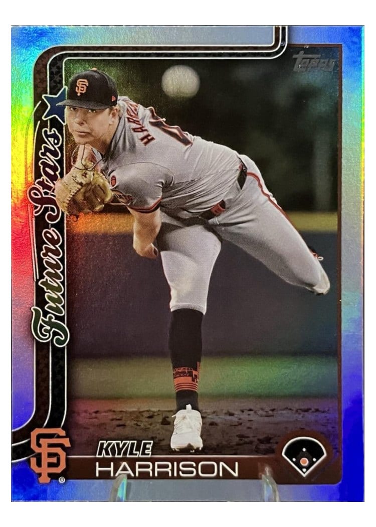 2025 Topps Base Set Kyle Harrison #177 card