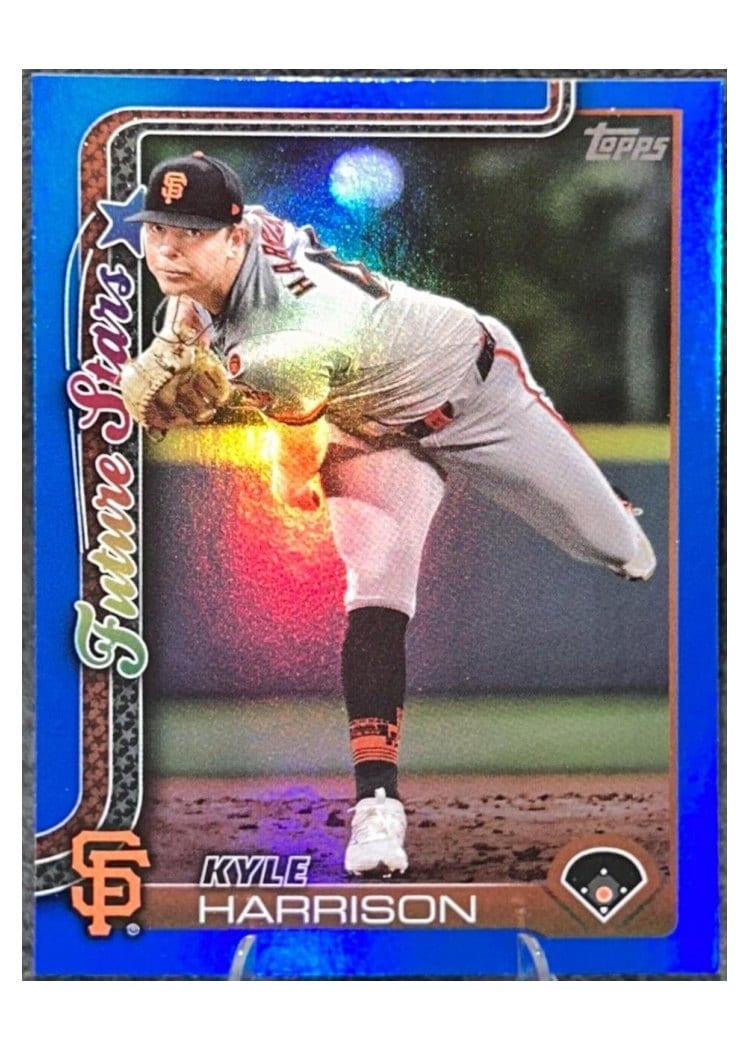 2025 Topps Base Set Kyle Harrison #177 card