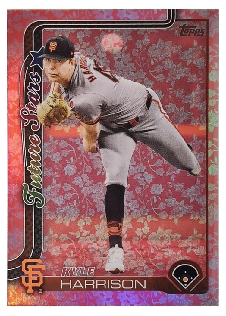 2025 Topps Base Set Kyle Harrison #177 card
