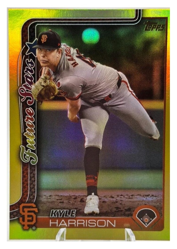 2025 Topps Base Set Kyle Harrison #177 card