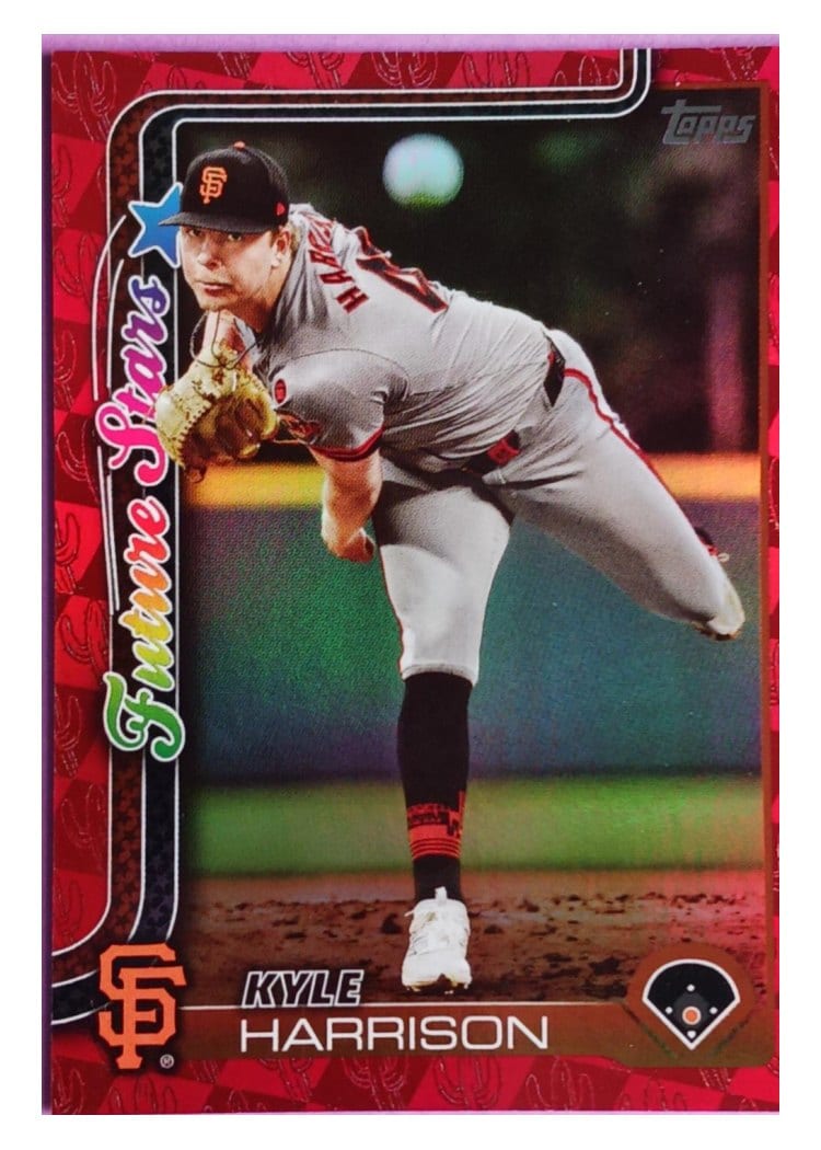 2025 Topps Base Set Kyle Harrison #177 card