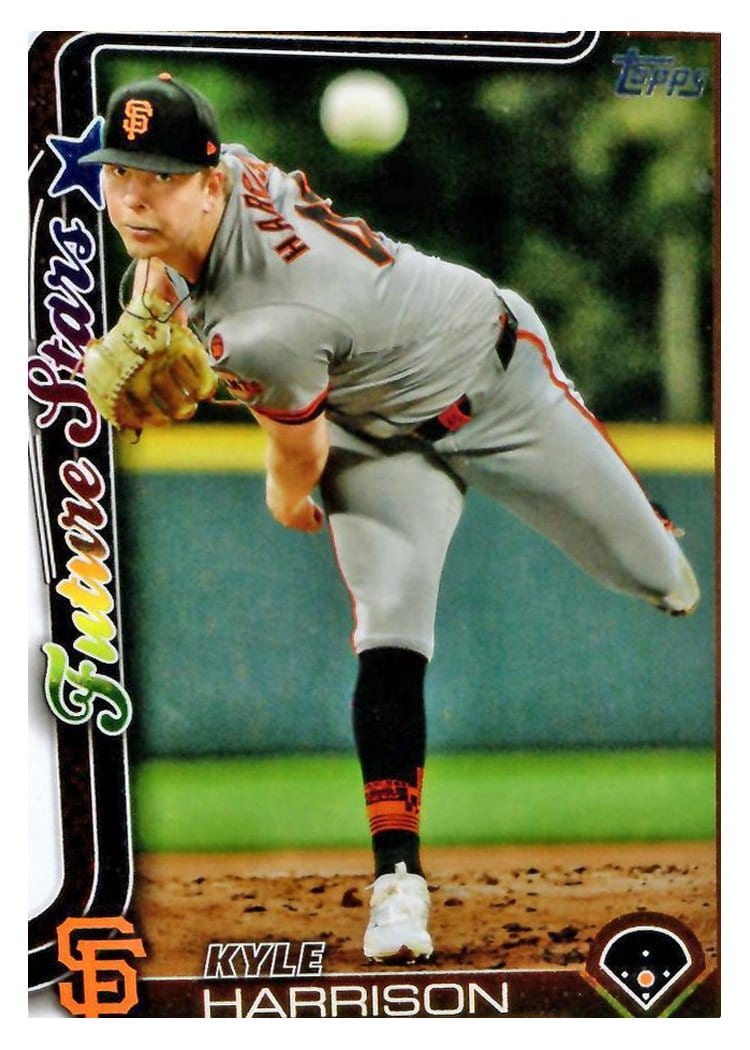 2025 Topps Base Set Kyle Harrison #177 card