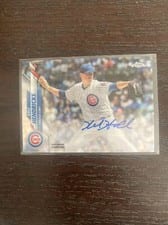 2020 Topps Chrome Update Autograph Kyle Hendricks #USA-KH card