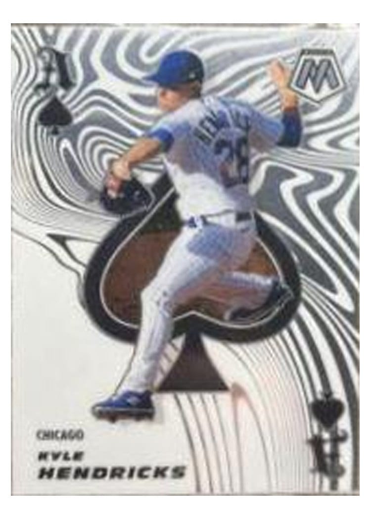 2021 Panini Mosaic Aces Kyle Hendricks #ACE12 card
