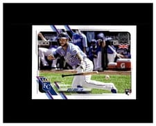 2021 Topps UK Edition Base Set Kyle Isbel #178 card