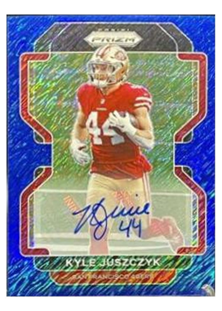 2021 Panini Prizm Base Set Kyle Juszczyk #57 card