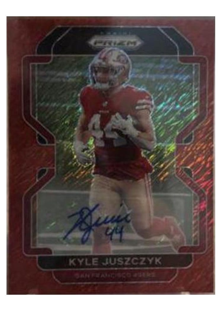 2021 Panini Prizm Base Set Kyle Juszczyk #57 card