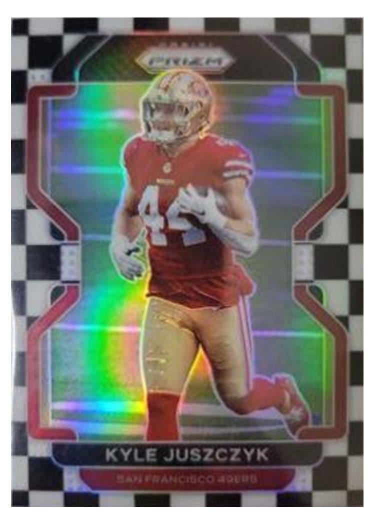 2021 Panini Prizm Base Set Kyle Juszczyk #57 card