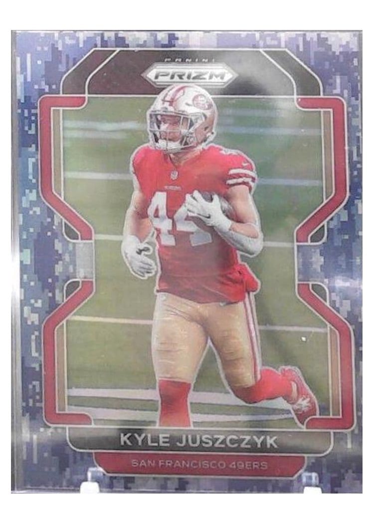 2021 Panini Prizm Base Set Kyle Juszczyk #57 card