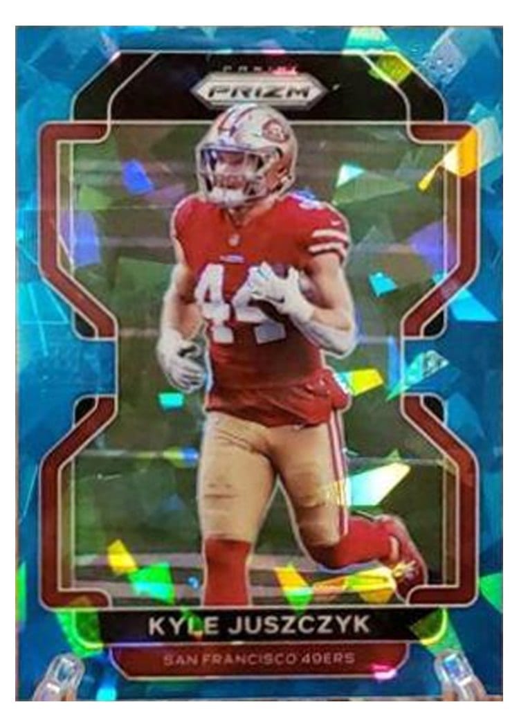 2021 Panini Prizm Base Set Kyle Juszczyk #57 card