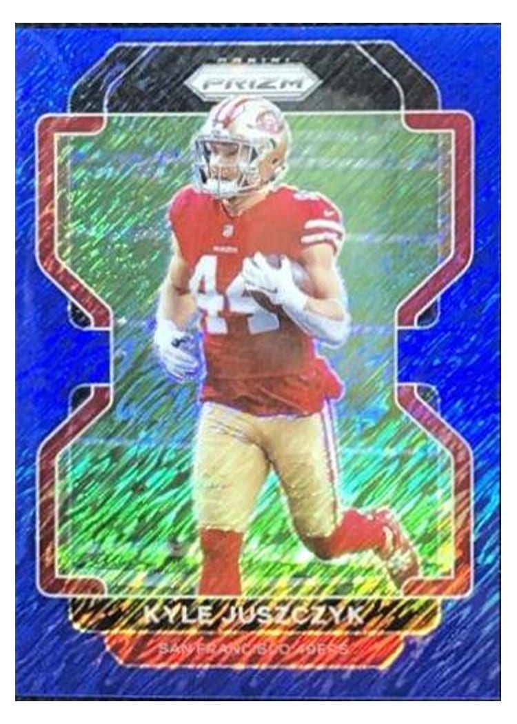 2021 Panini Prizm Base Set Kyle Juszczyk #57 card