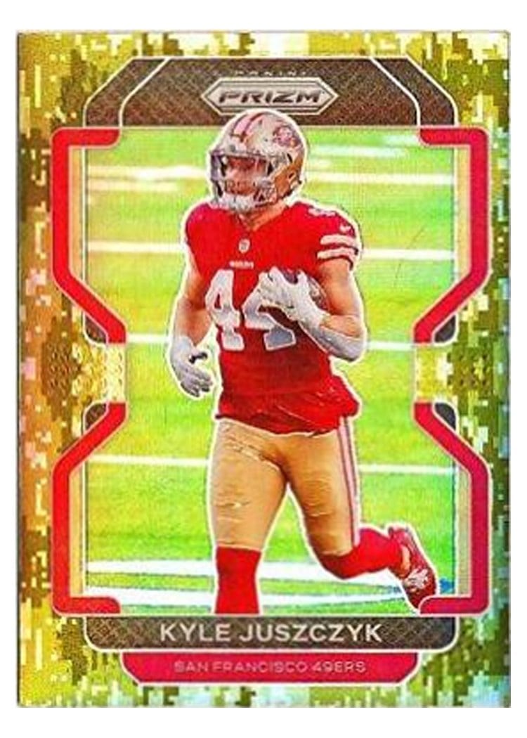 2021 Panini Prizm Base Set Kyle Juszczyk #57 card