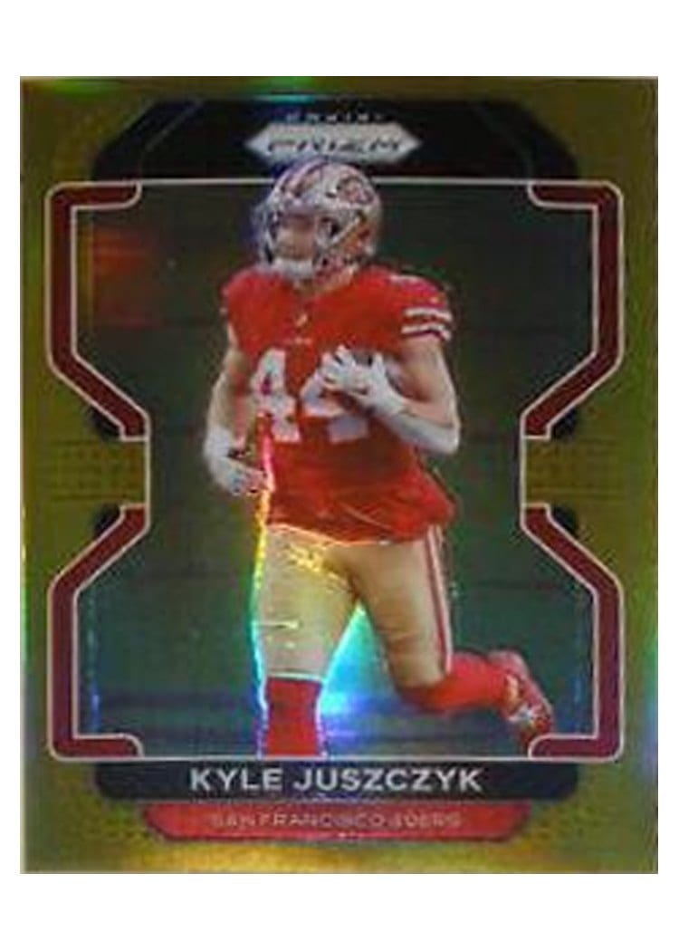 2021 Panini Prizm Base Set Kyle Juszczyk #57 card