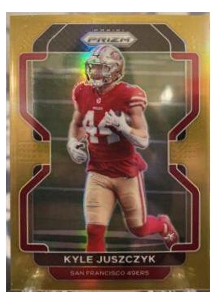 2021 Panini Prizm Base Set Kyle Juszczyk #57 card