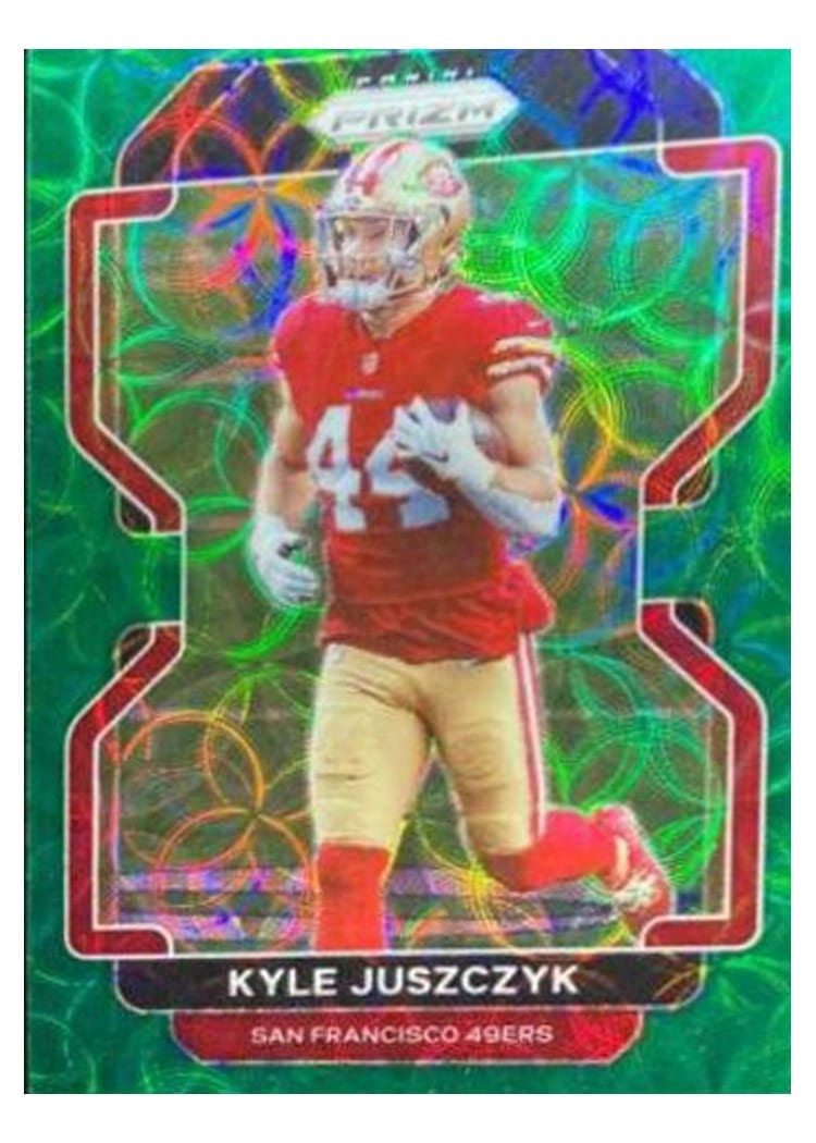 2021 Panini Prizm Base Set Kyle Juszczyk #57 card