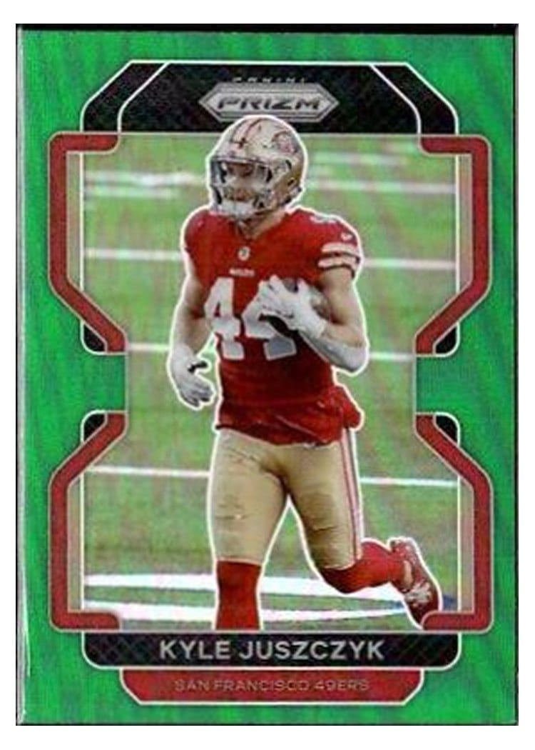 2021 Panini Prizm Base Set Kyle Juszczyk #57 card