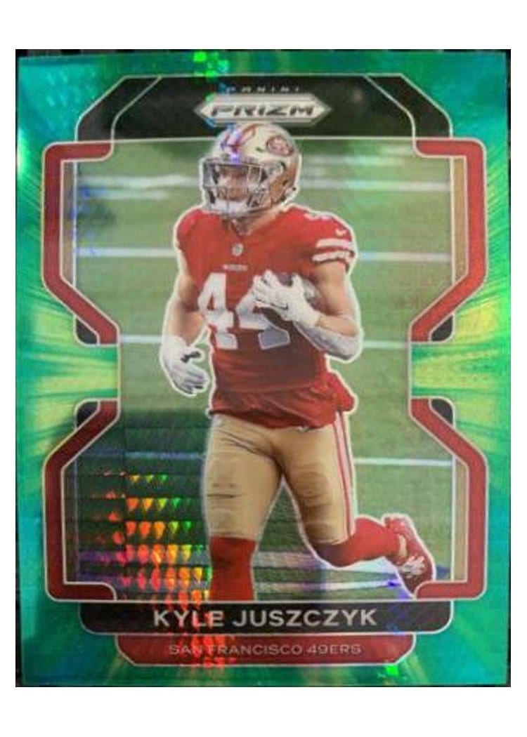 2021 Panini Prizm Base Set Kyle Juszczyk #57 card
