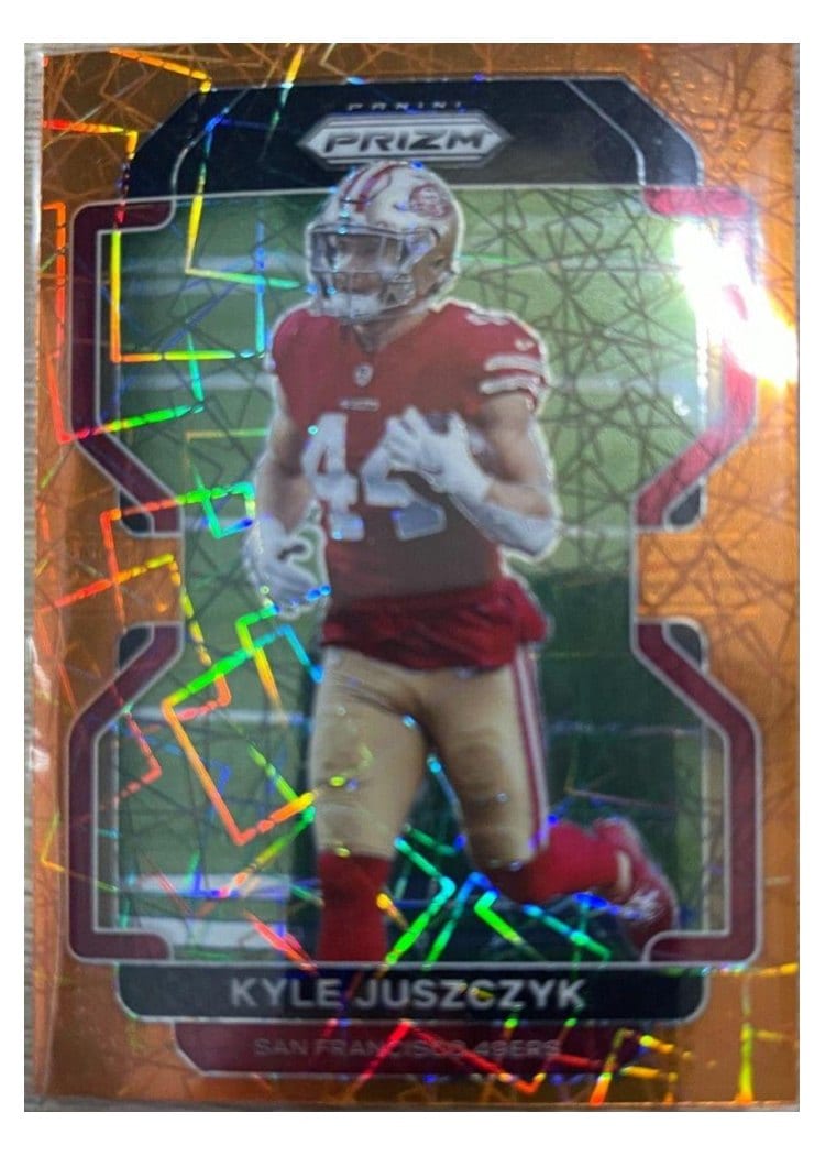 2021 Panini Prizm Base Set Kyle Juszczyk #57 card