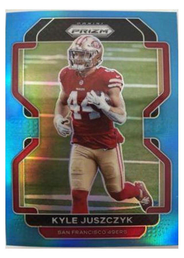 2021 Panini Prizm Base Set Kyle Juszczyk #57 card