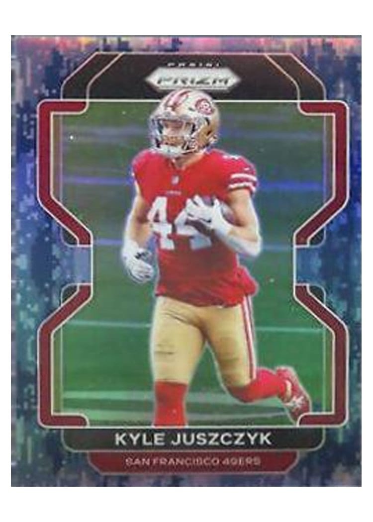 2021 Panini Prizm Base Set Kyle Juszczyk #57 card