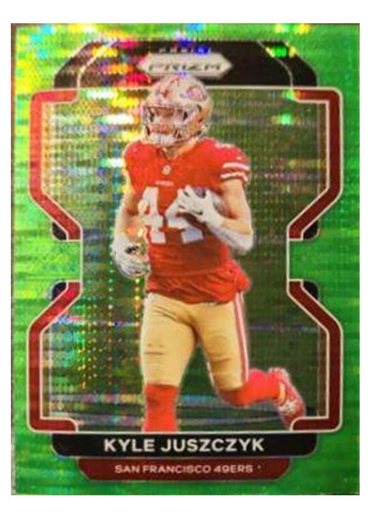 2021 Panini Prizm Base Set Kyle Juszczyk #57 card