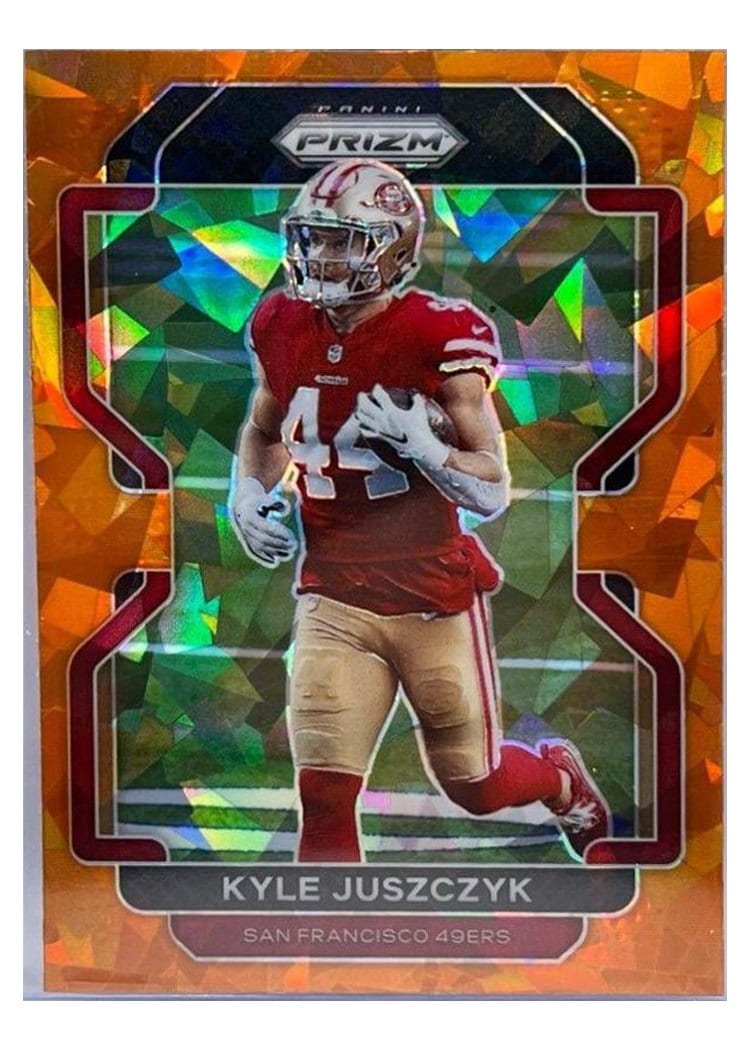 2021 Panini Prizm Base Set Kyle Juszczyk #57 card