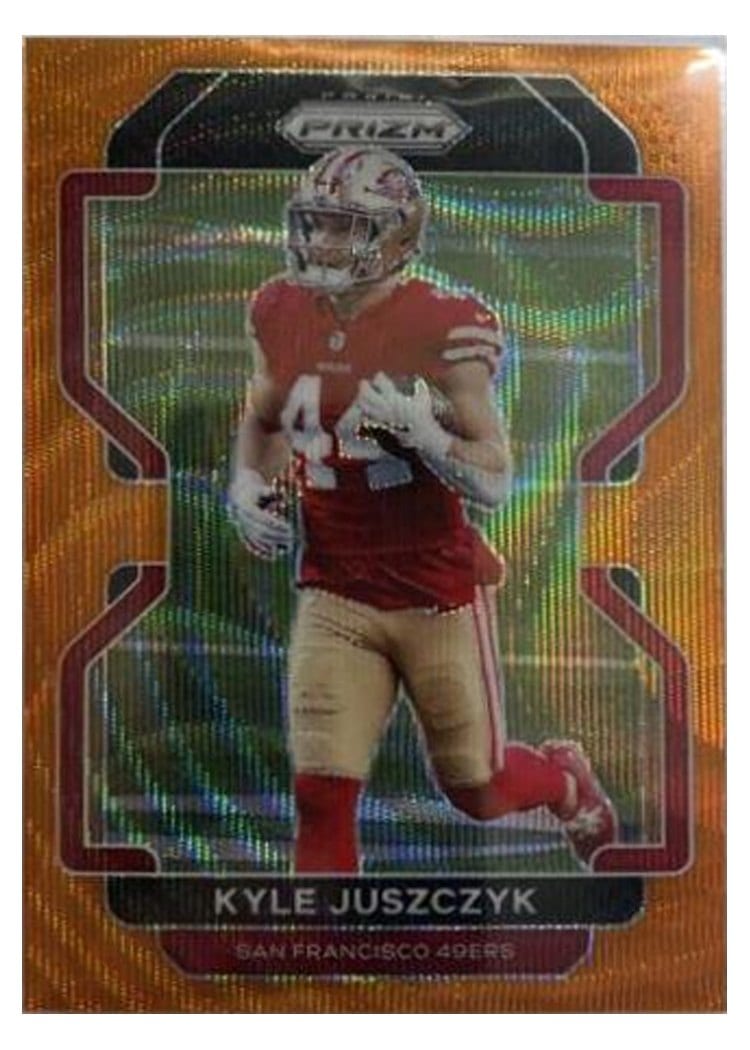 2021 Panini Prizm Base Set Kyle Juszczyk #57 card