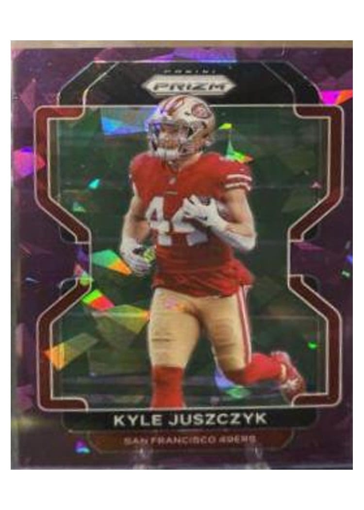 2021 Panini Prizm Base Set Kyle Juszczyk #57 card