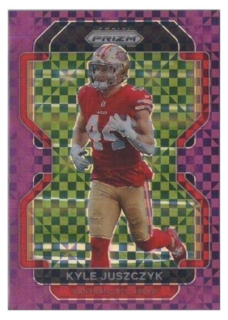 2021 Panini Prizm Base Set Kyle Juszczyk #57 card