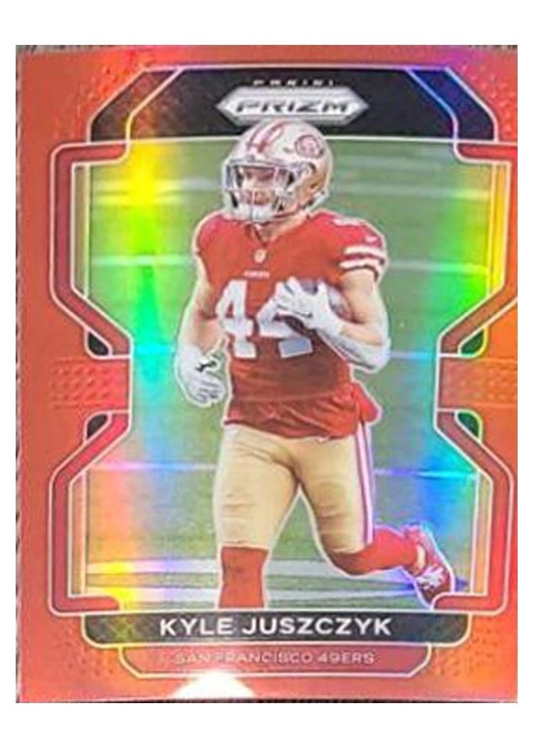 2021 Panini Prizm Base Set Kyle Juszczyk #57 card
