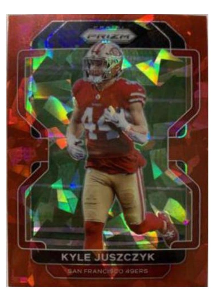 2021 Panini Prizm Base Set Kyle Juszczyk #57 card