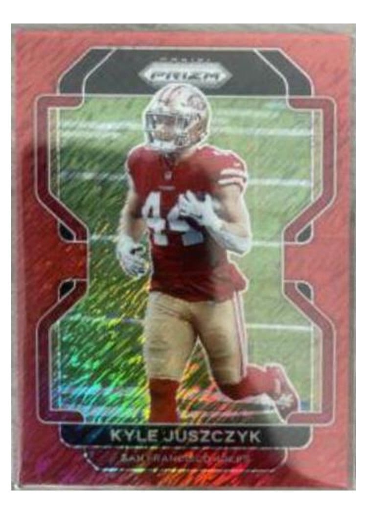 2021 Panini Prizm Base Set Kyle Juszczyk #57 card