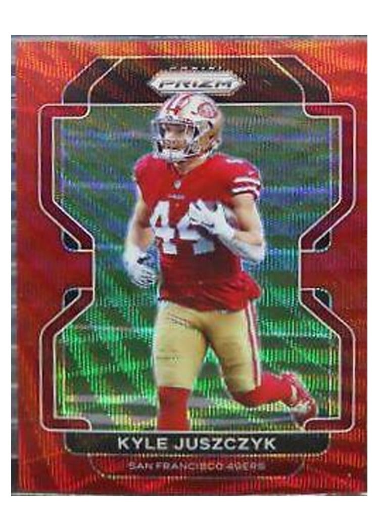 2021 Panini Prizm Base Set Kyle Juszczyk #57 card