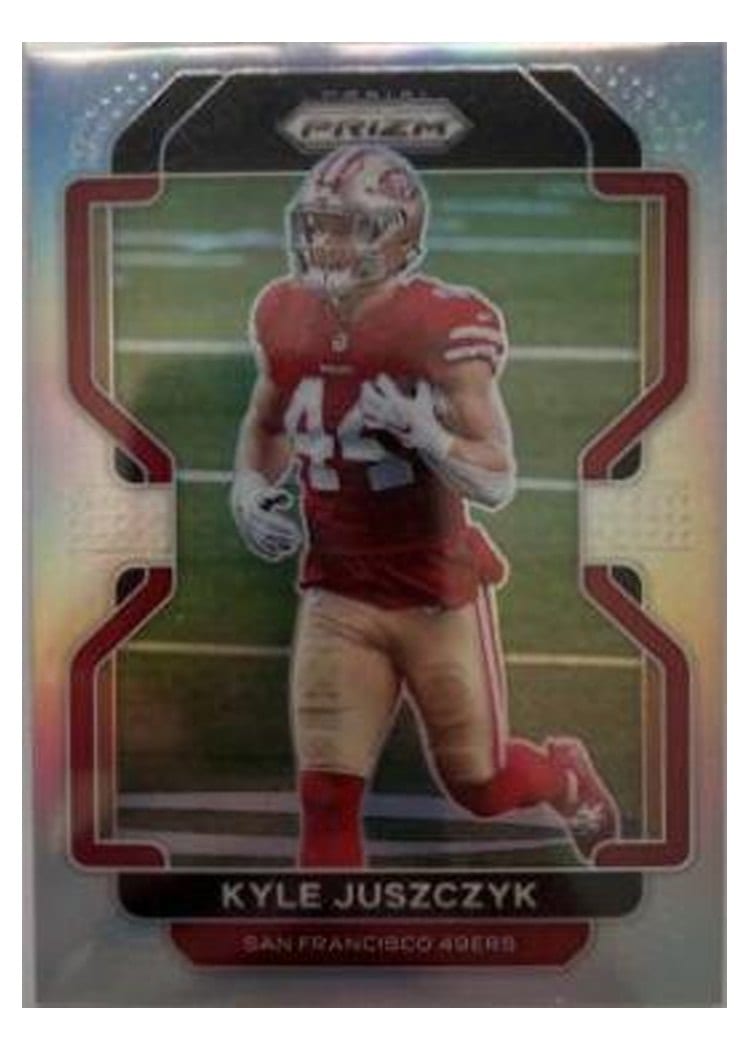2021 Panini Prizm Base Set Kyle Juszczyk #57 card