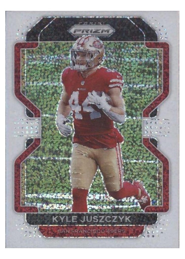 2021 Panini Prizm Base Set Kyle Juszczyk #57 card