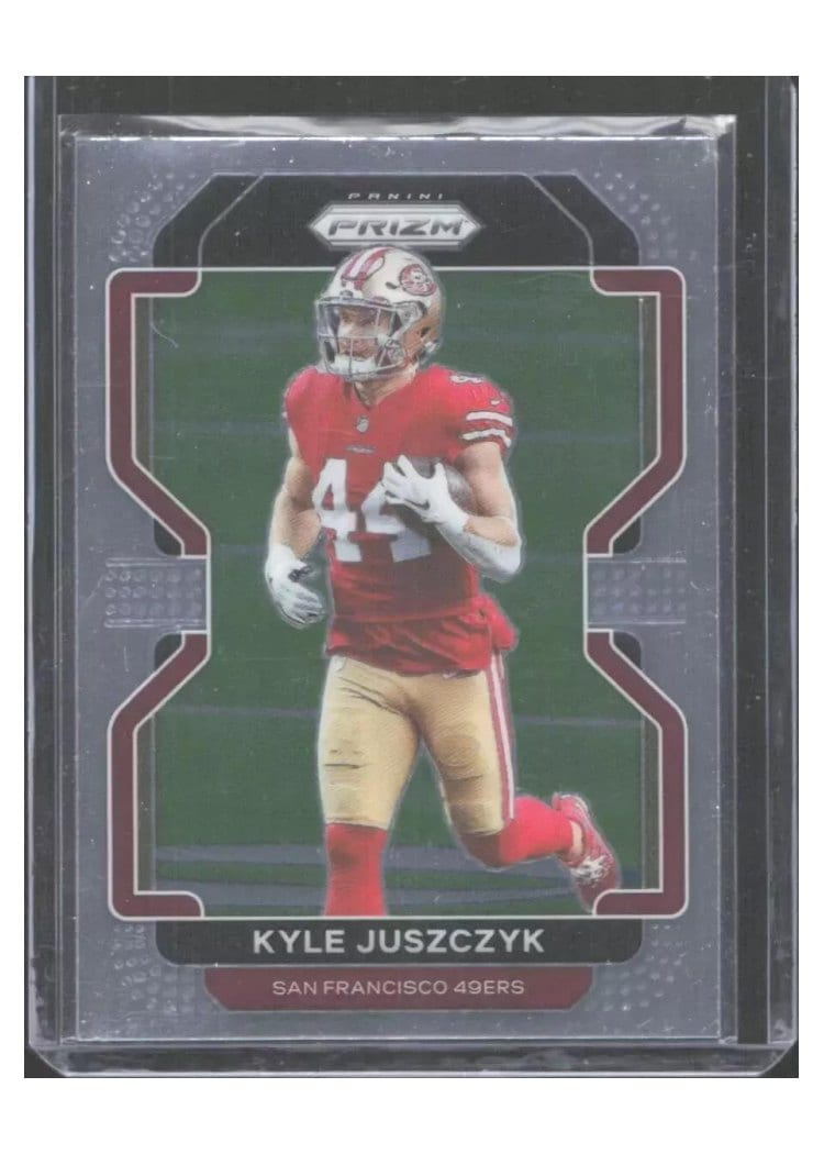 2021 Panini Prizm Base Set Kyle Juszczyk #57 card