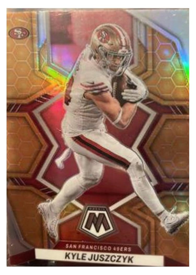 2022 Panini Mosaic Base Set Kyle Juszczyk #226 card