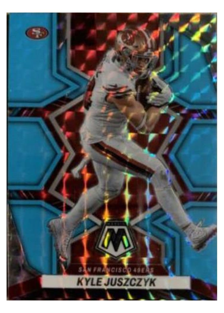 2022 Panini Mosaic Base Set Kyle Juszczyk #226 card