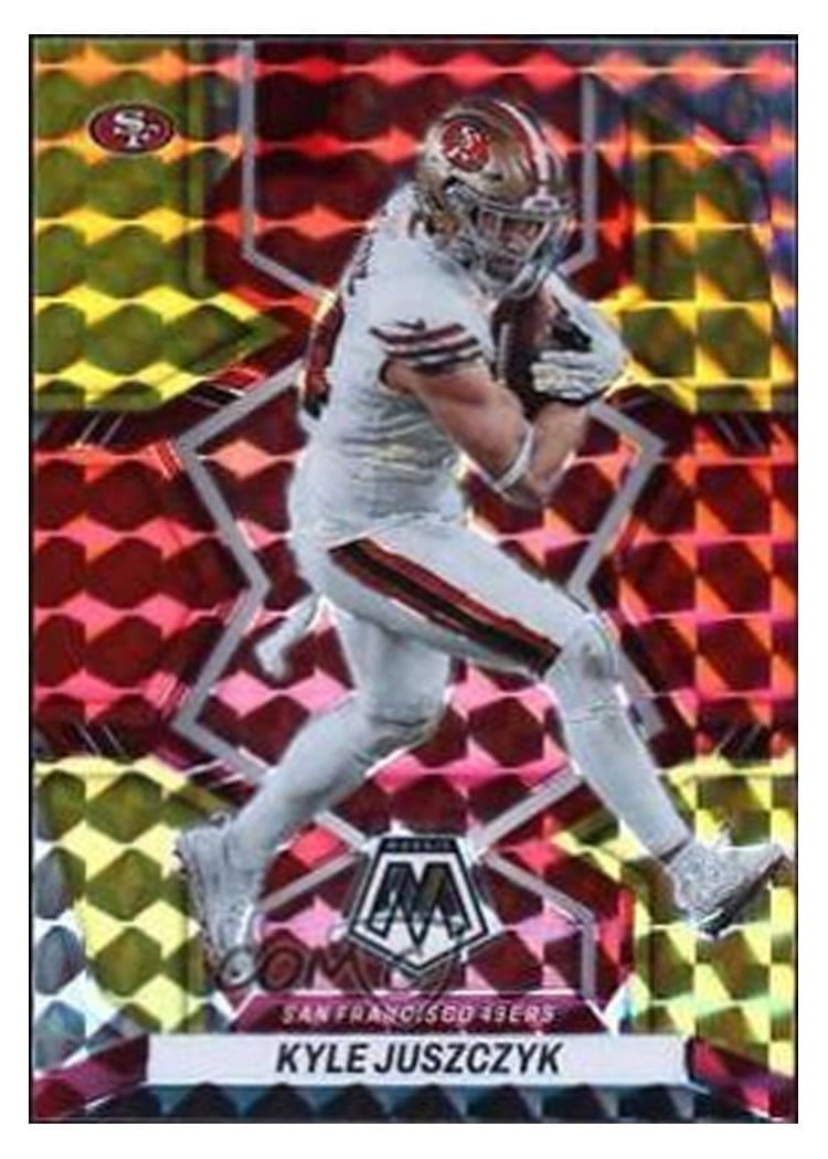 2022 Panini Mosaic Base Set Kyle Juszczyk #226 card