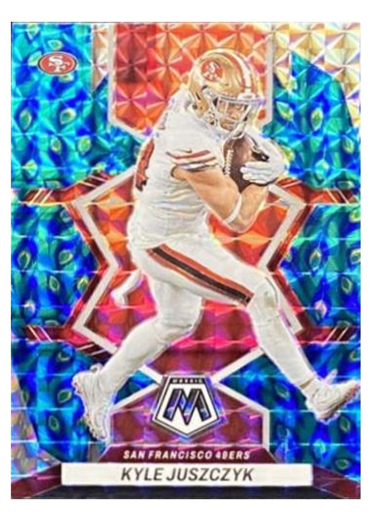 2022 Panini Mosaic Base Set Kyle Juszczyk #226 card