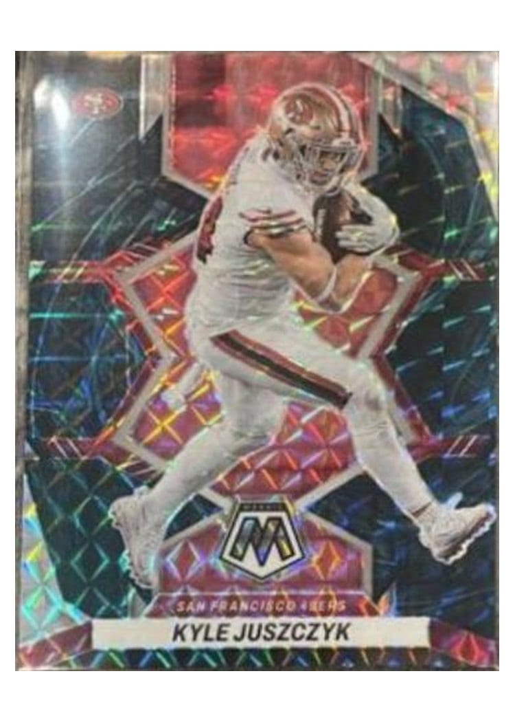 2022 Panini Mosaic Base Set Kyle Juszczyk #226 card