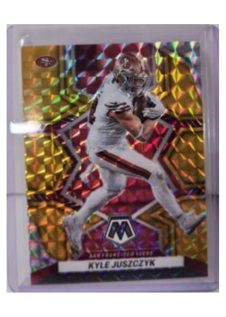 2022 Panini Mosaic Base Set Kyle Juszczyk #226 card
