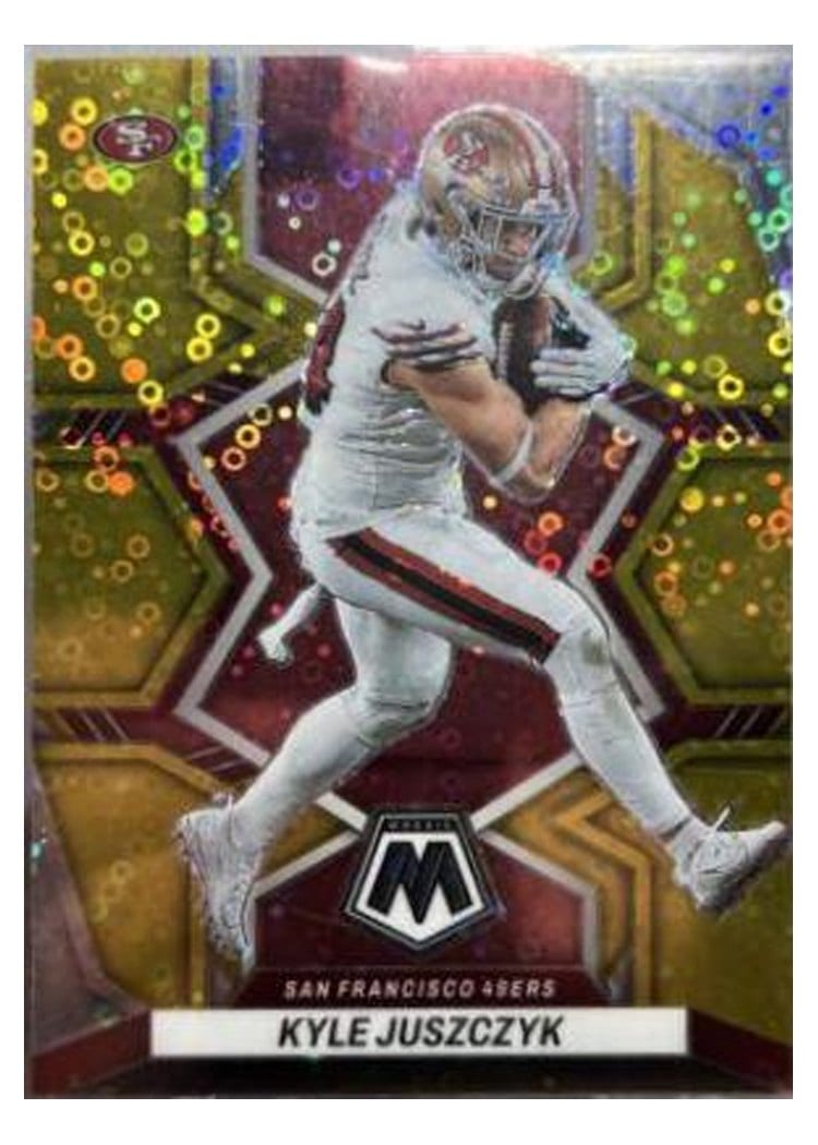 2022 Panini Mosaic Base Set Kyle Juszczyk #226 card