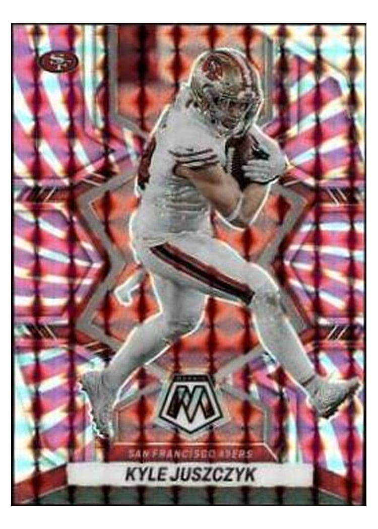 2022 Panini Mosaic Base Set Kyle Juszczyk #226 card
