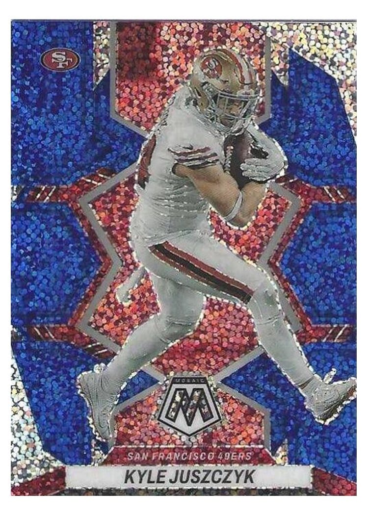 2022 Panini Mosaic Base Set Kyle Juszczyk #226 card