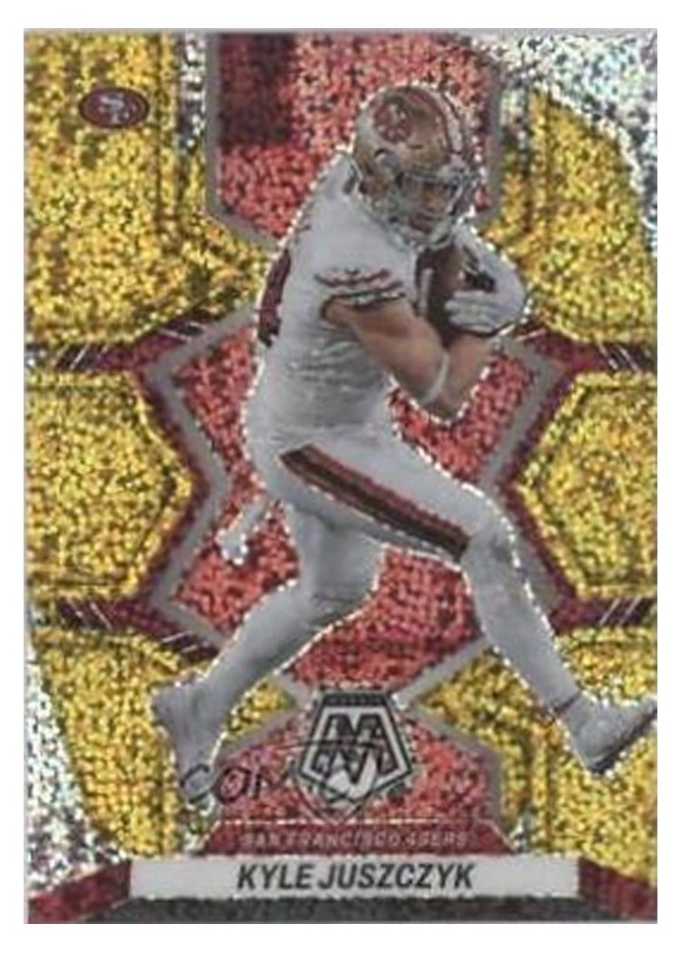 2022 Panini Mosaic Base Set Kyle Juszczyk #226 card