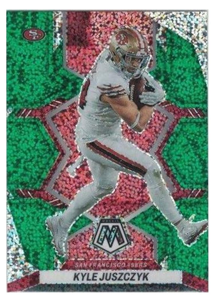 2022 Panini Mosaic Base Set Kyle Juszczyk #226 card