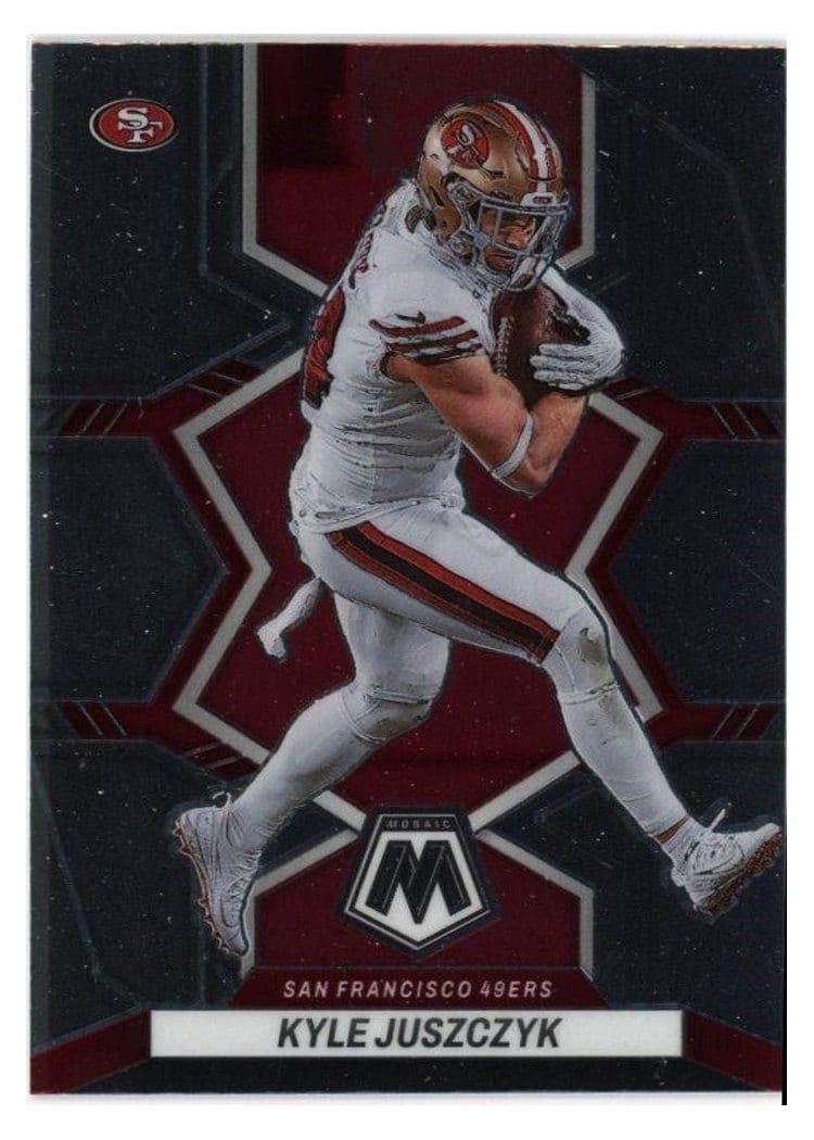 2022 Panini Mosaic Base Set Kyle Juszczyk #226 card