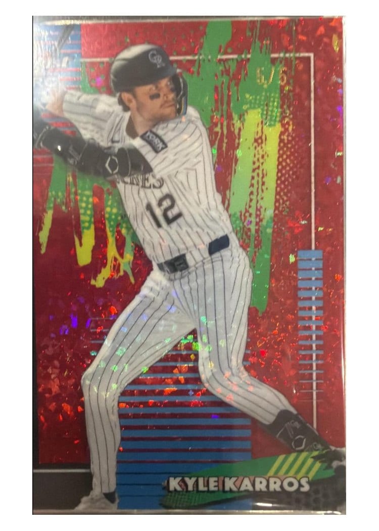 2026 Topps Finest Kyle Karros #87 card